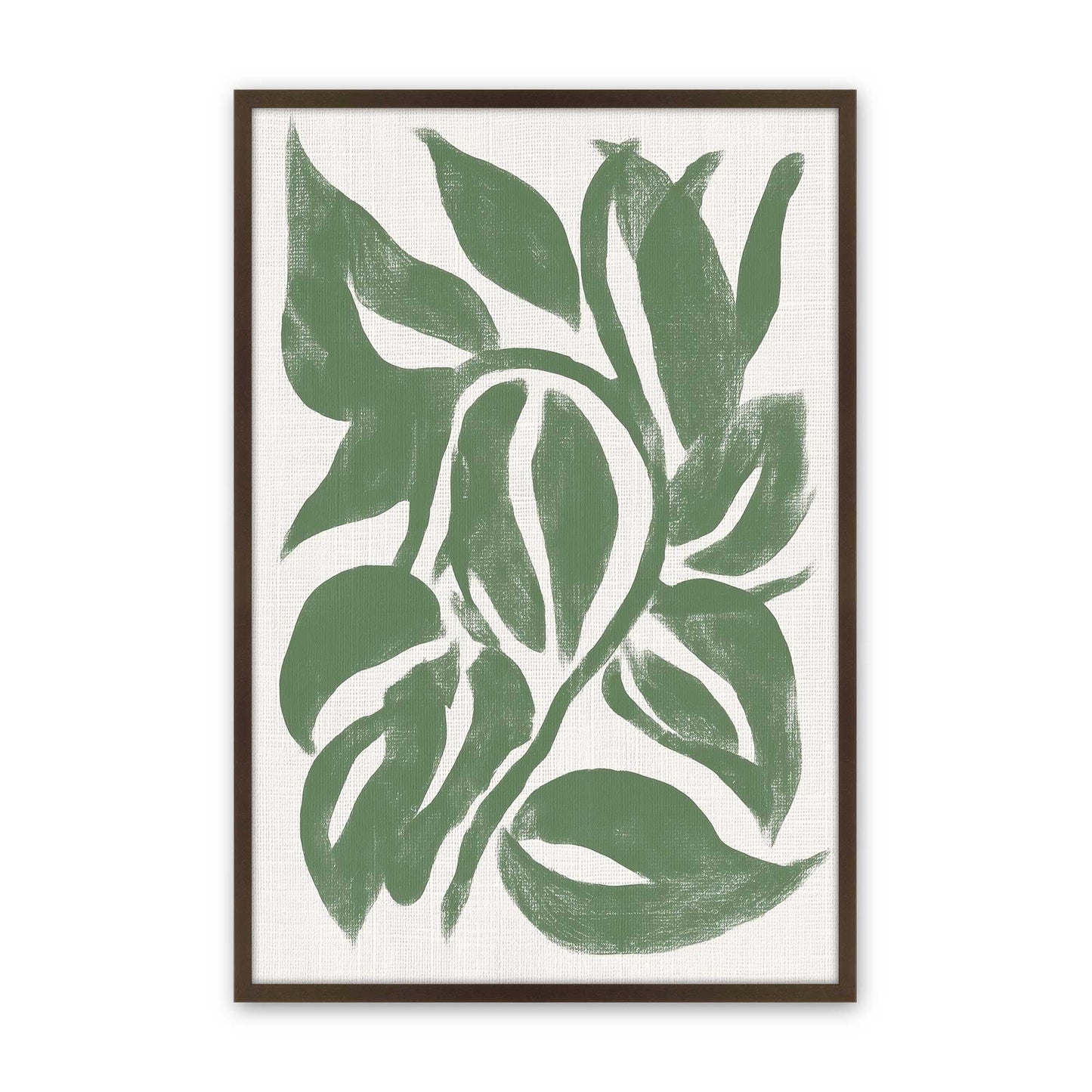 [Color:Belvinder Brown], Picture of art in a Belvinder Brown frame