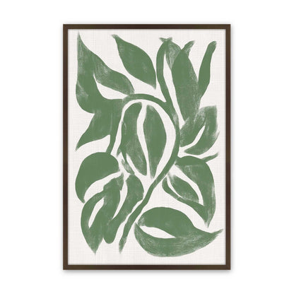 [Color:Belvinder Brown], Picture of art in a Belvinder Brown frame