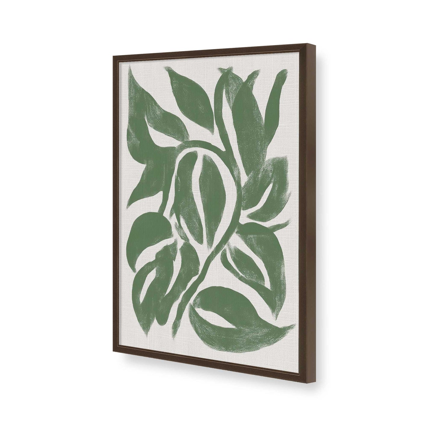 [Color:Belvinder Brown], Picture of art in a Belvinder Brown frame of the corner