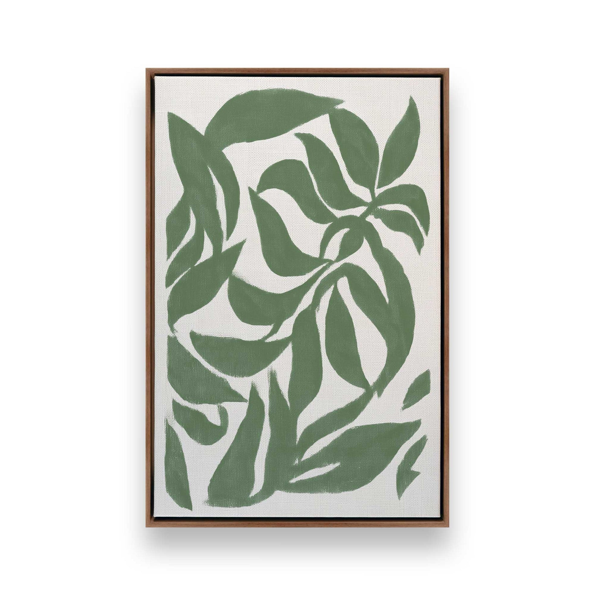 [Color:Walnut], Picture of art in a Walnut frame
