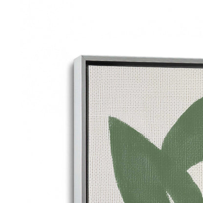 [Color:Polished Chrome], Picture of art in a Polished Chrome frame at an angle