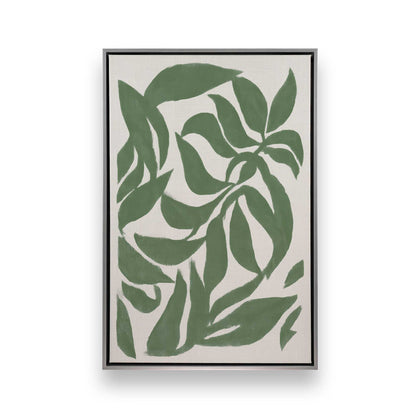 [Color:Polished Chrome], Picture of art in a Polished Chrome frame