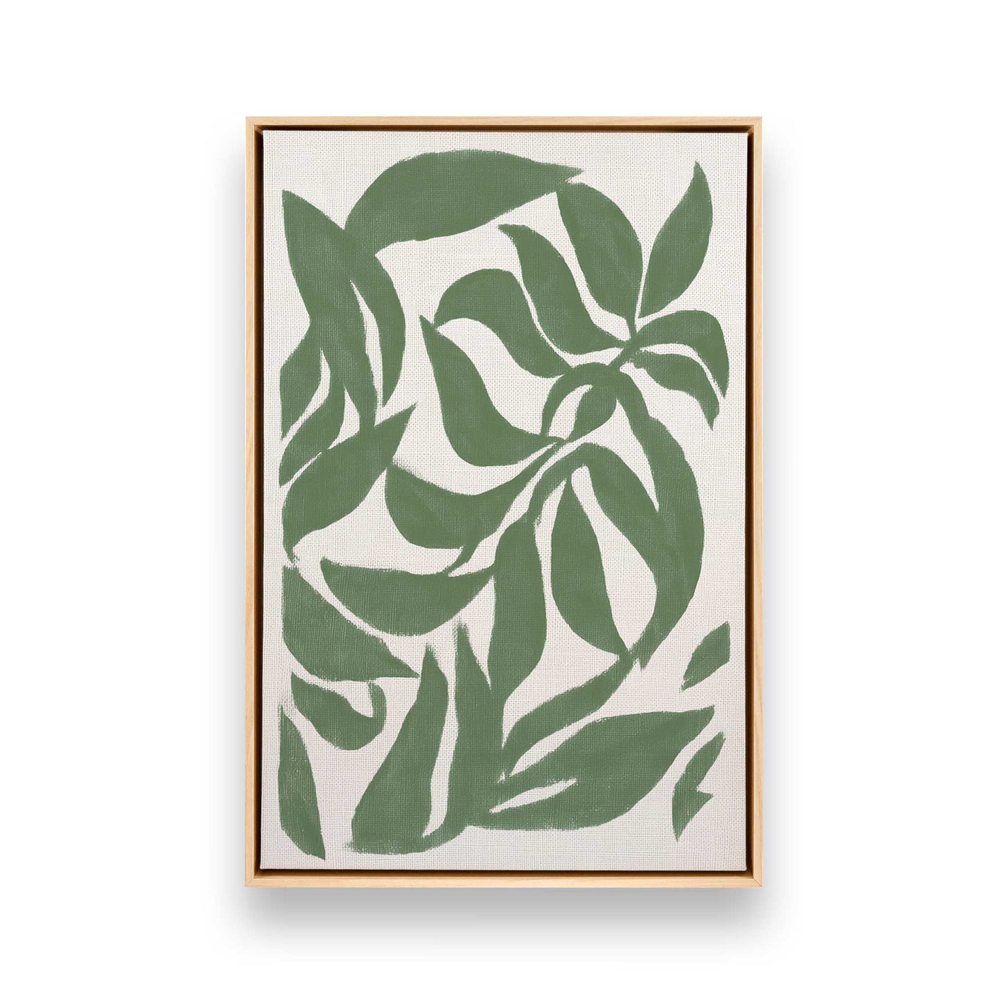 [Color:American Maple], Picture of art in a American Maple frame