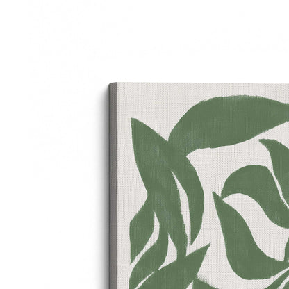 [Color:Stretched Canvas], Picture of the corner of the art