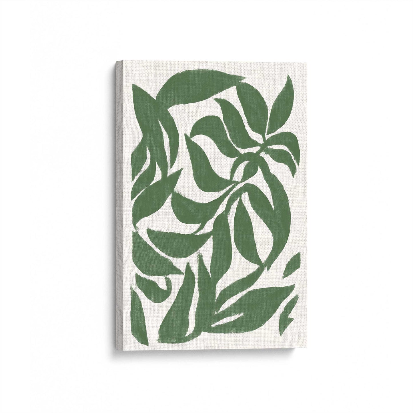 [Color:Stretched Canvas], Picture of art at an angle