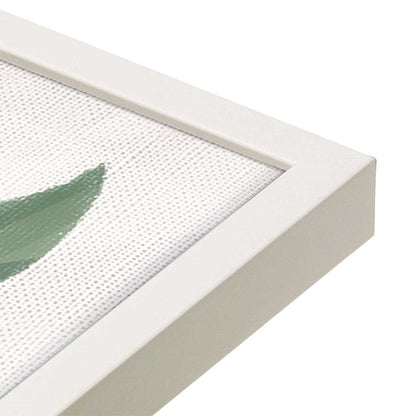 [Color:Opaque White], Picture of art in a Opaque White frame at an angle