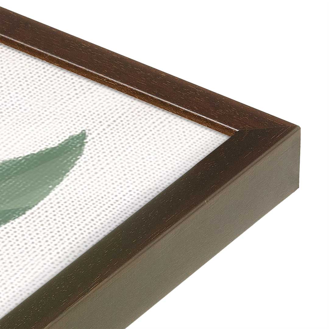 [Color:Belvinder Brown], Picture of art in a Belvinder Brown frame at an angle