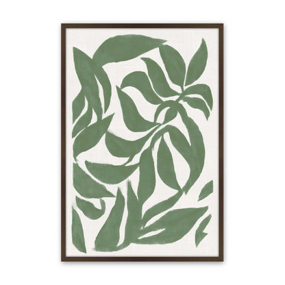 [Color:Brown], Picture of art in a Brown frame