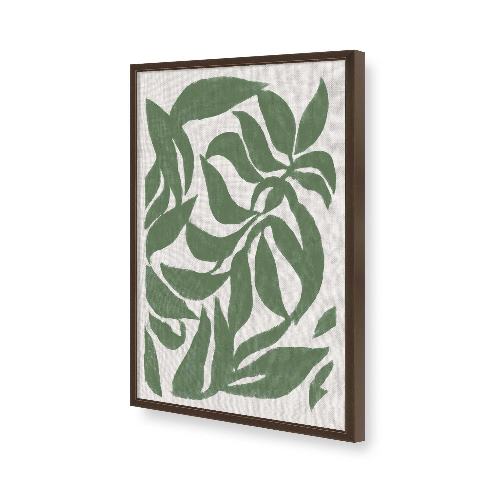 [Color:Belvinder Brown], Picture of art in a Belvinder Brown frame of the corner