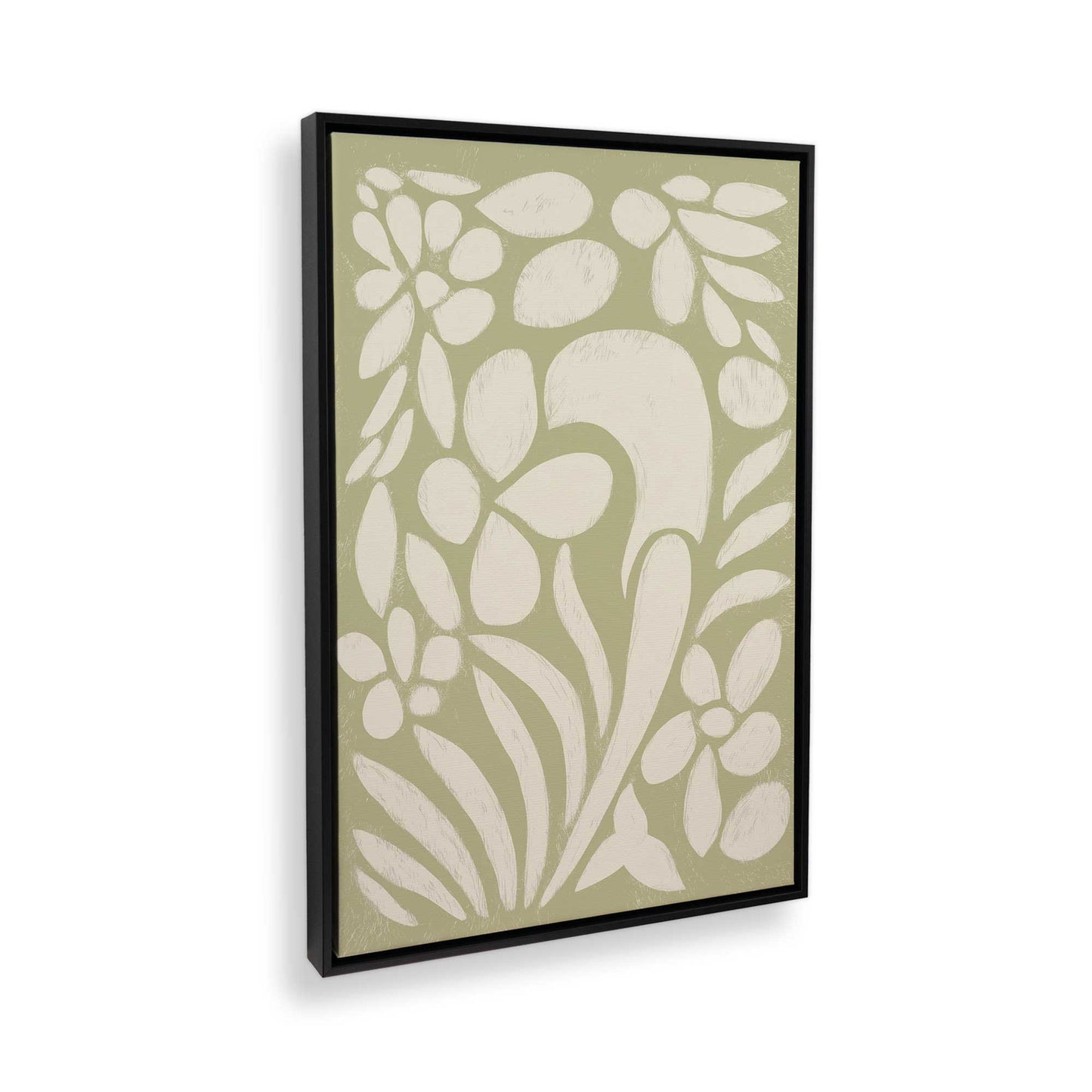 [Color:Satin Black], Picture of the corner of the art