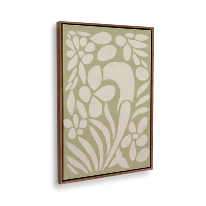 [Color:Walnut], Picture of the corner of the art