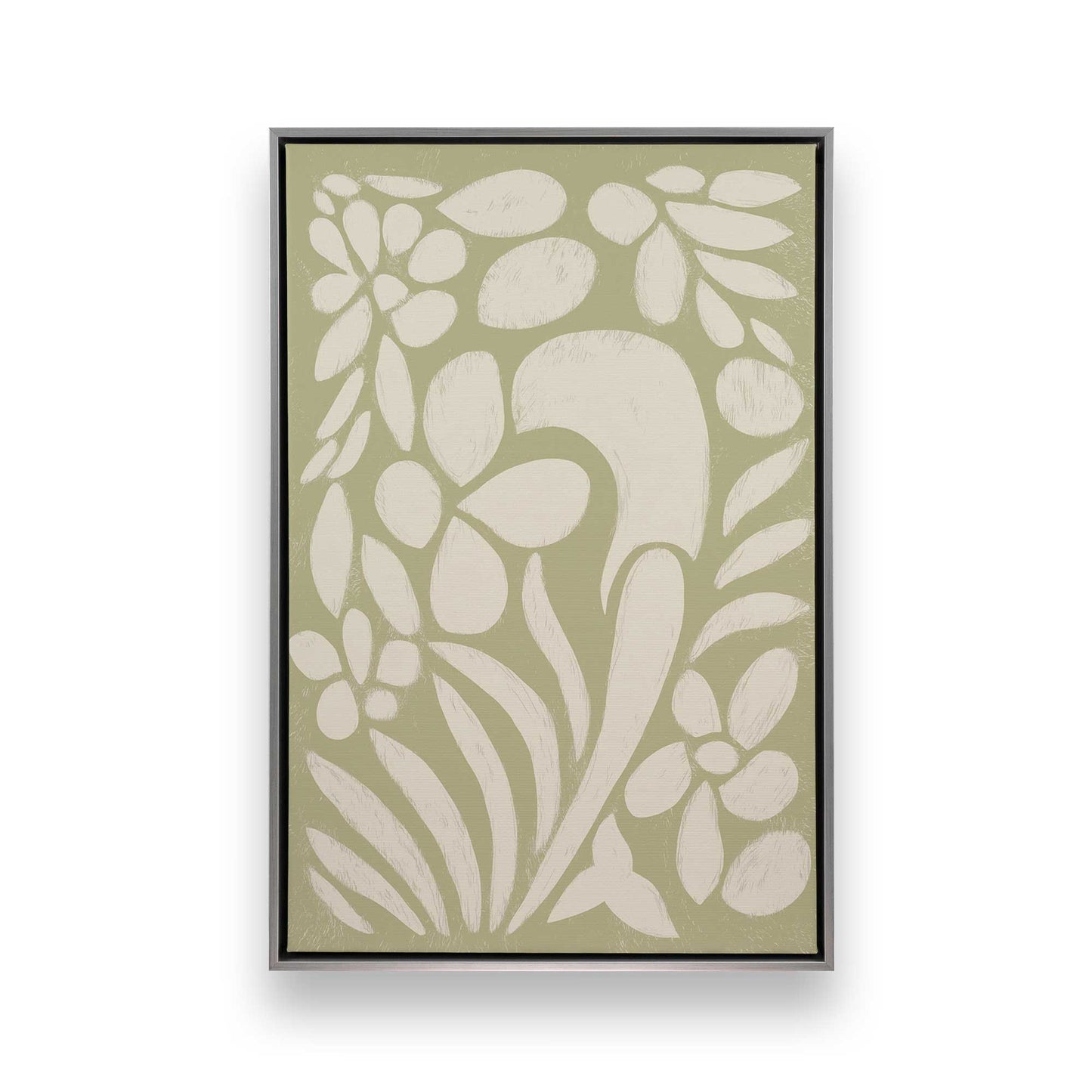 [Color:Polished Chrome], Picture of art in a Polished Chrome frame