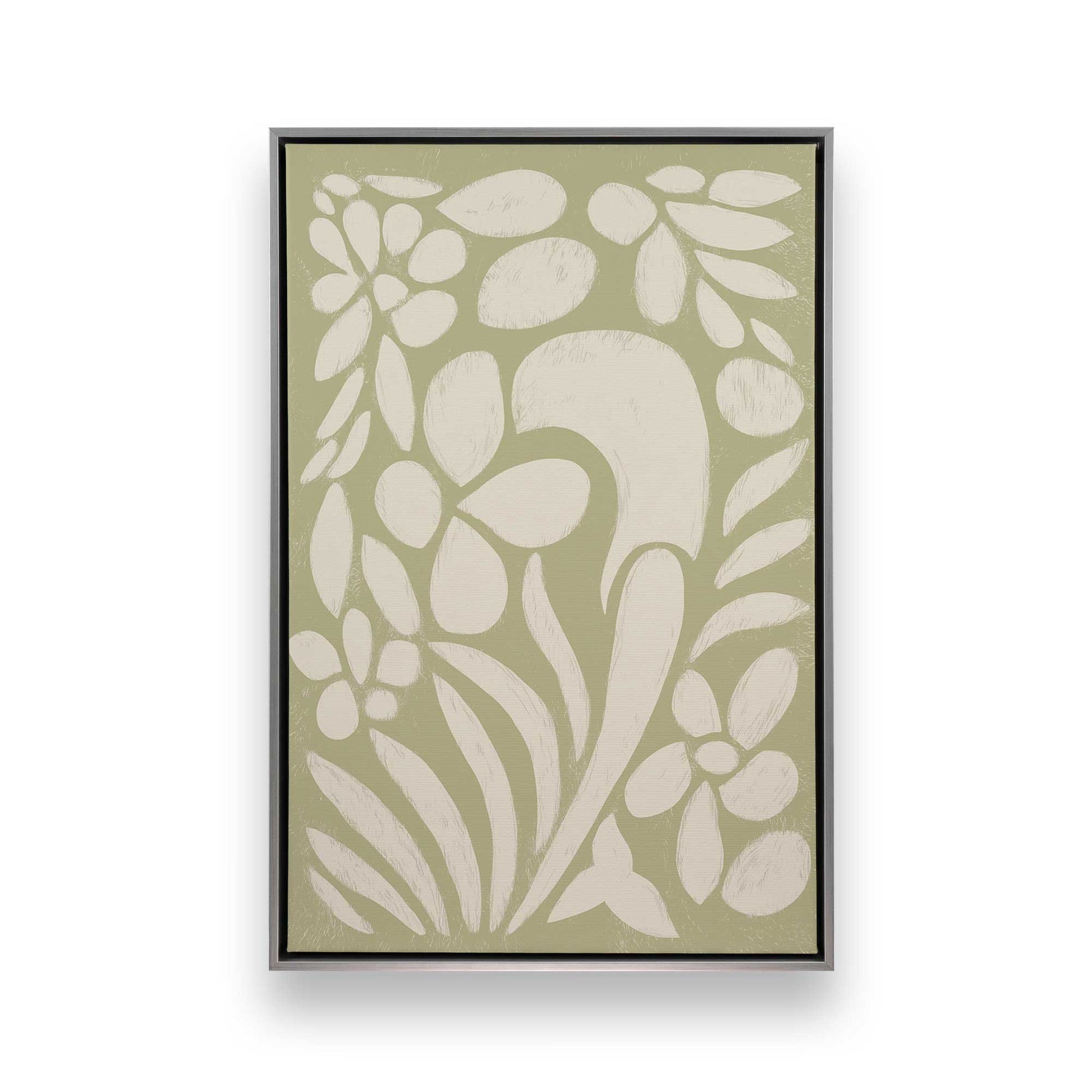 [Color:Polished Chrome], Picture of art in a Polished Chrome frame