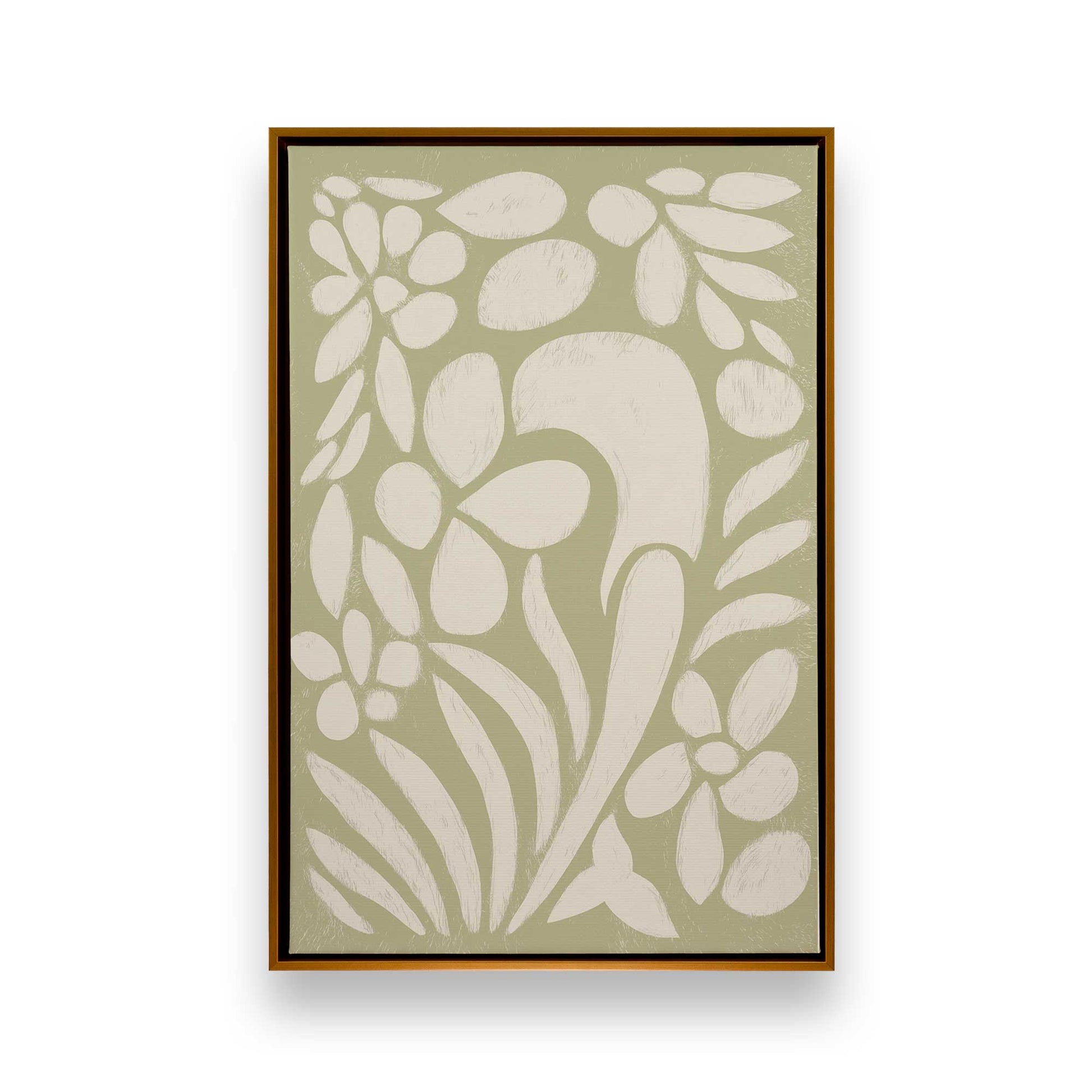 [Color:Polished Gold], Picture of art in a Polished Gold frame