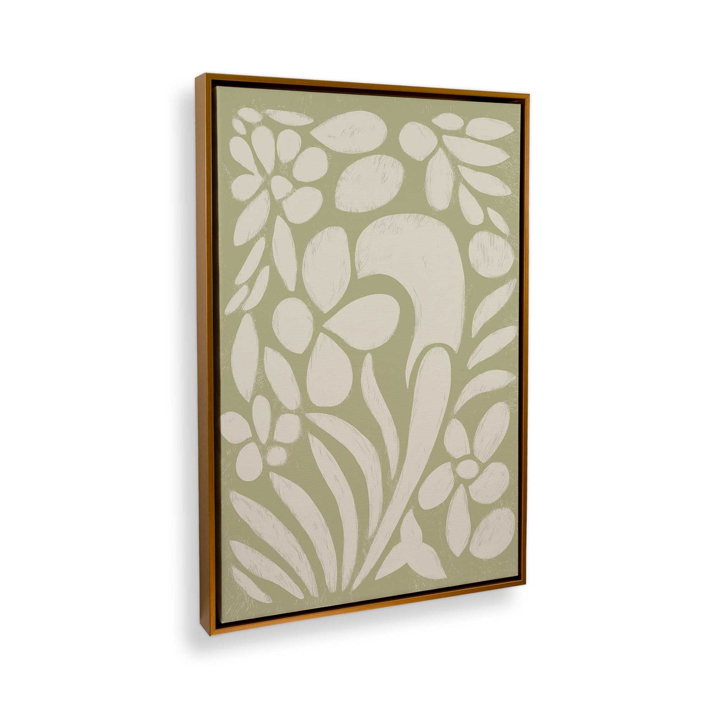 [Color:Polished Gold], Picture of the corner of the art