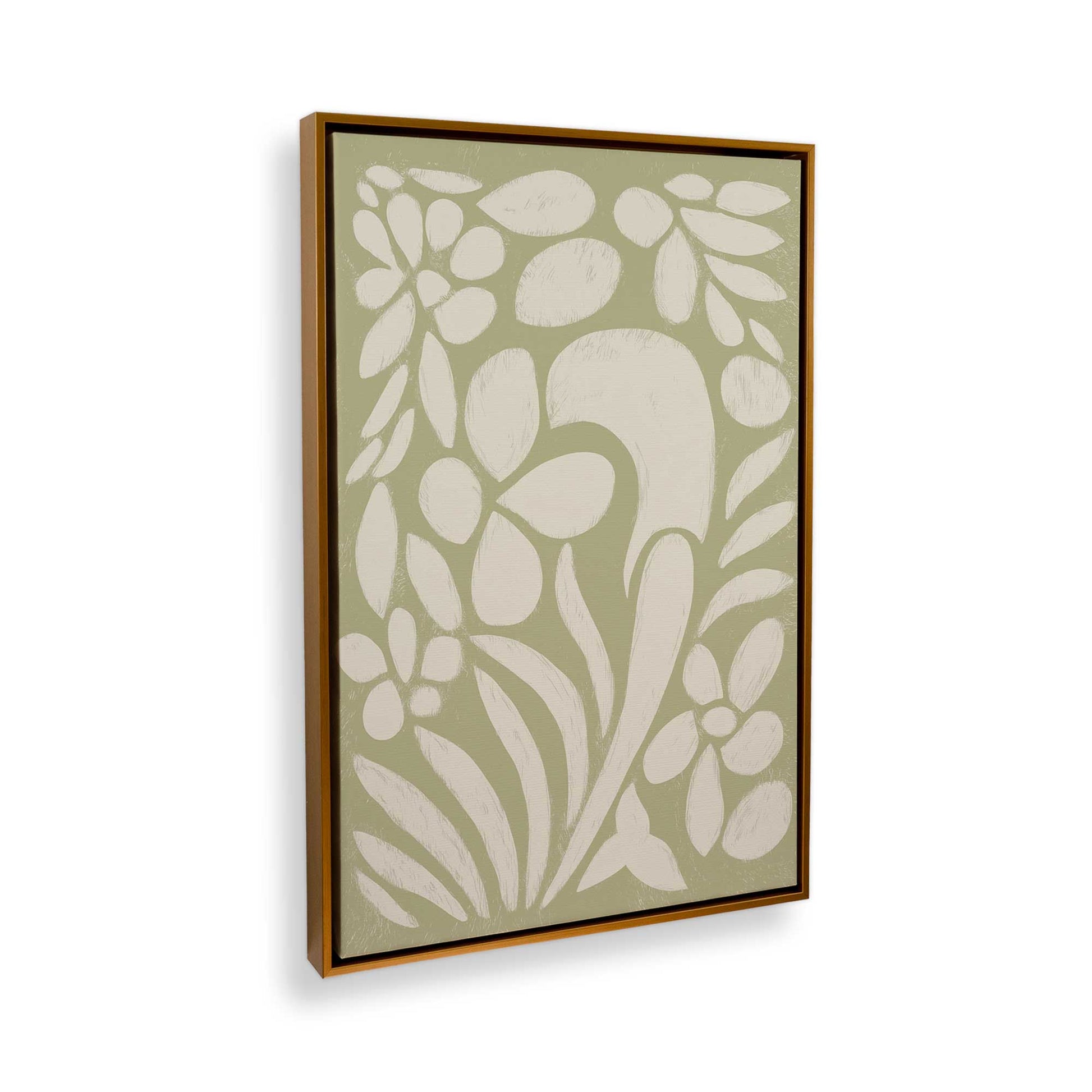 [Color:Polished Gold], Picture of the corner of the art