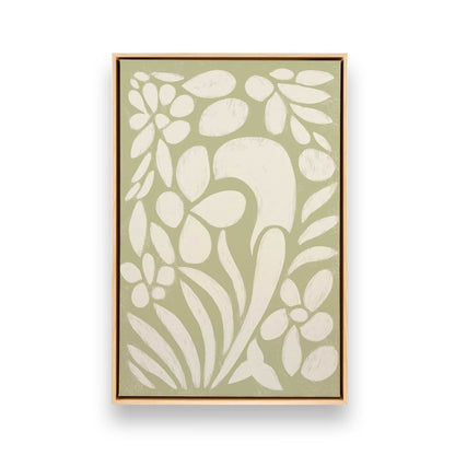 [Color:American Maple], Picture of art in a American Maple frame