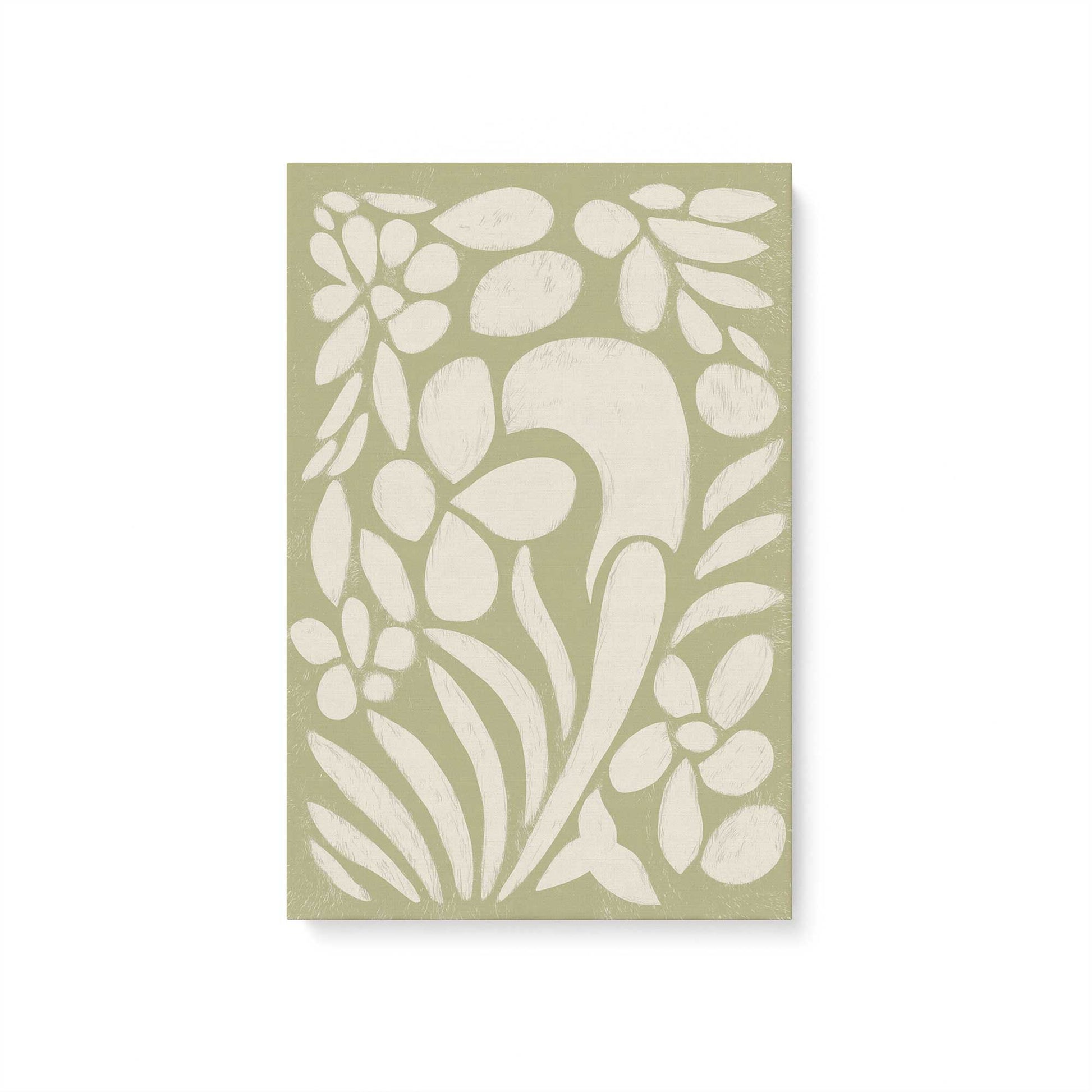 [Color:Stretched Canvas], Picture of art