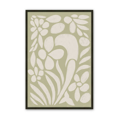 [Color:Satin Black], Picture of art in a Satin Black frame
