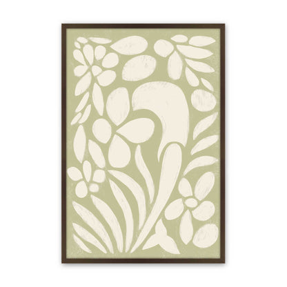 [Color:Belvinder Brown], Picture of art in a Belvinder Brown frame