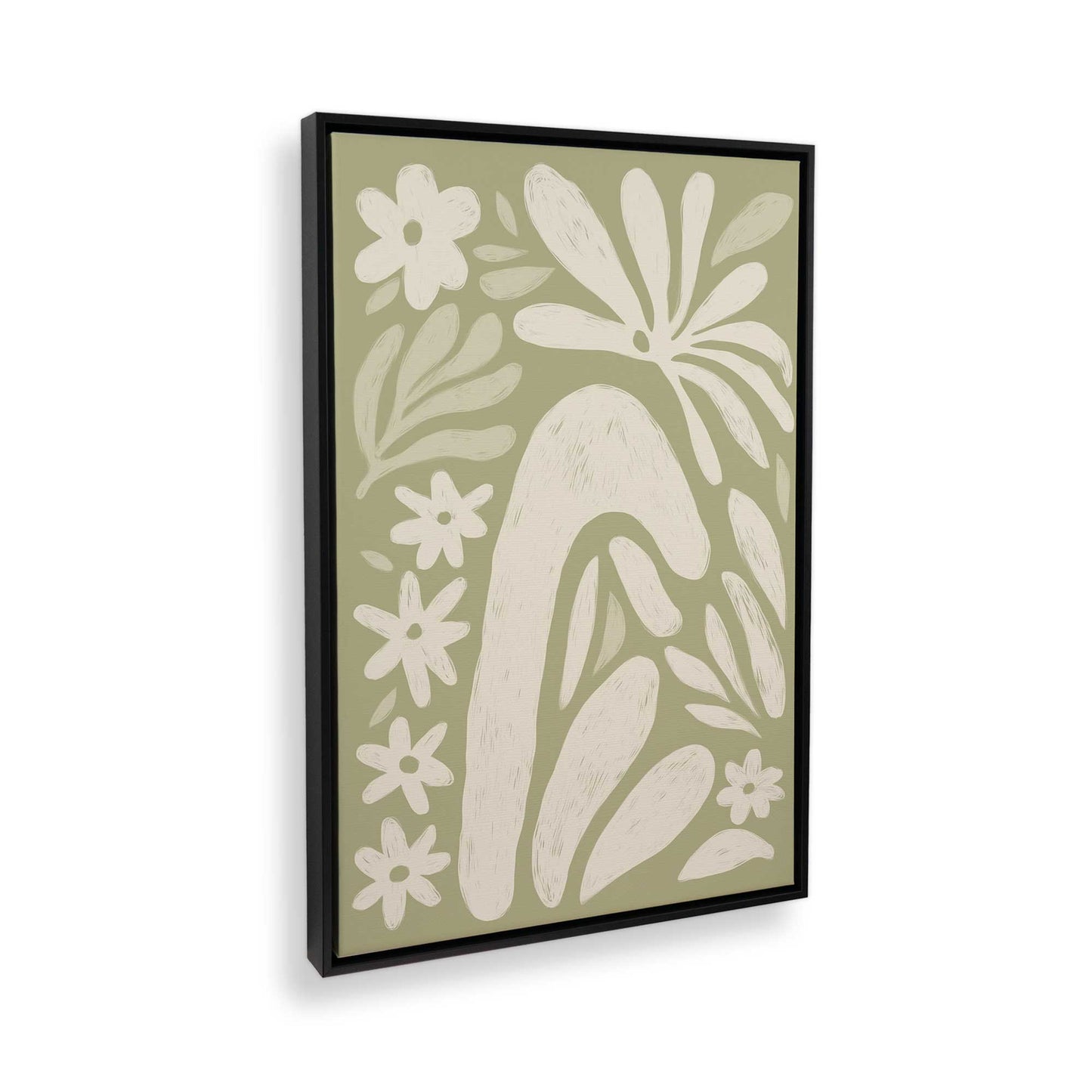 [Color:Satin Black], Picture of the corner of the art