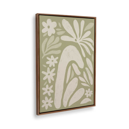 [Color:Walnut], Picture of the corner of the art
