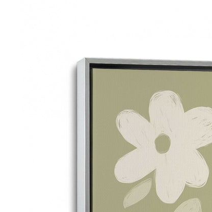 [Color:Polished Chrome], Picture of art in a Polished Chrome frame at an angle