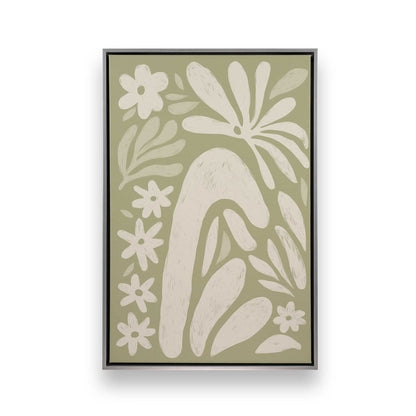 [Color:Polished Chrome], Picture of art in a Polished Chrome frame