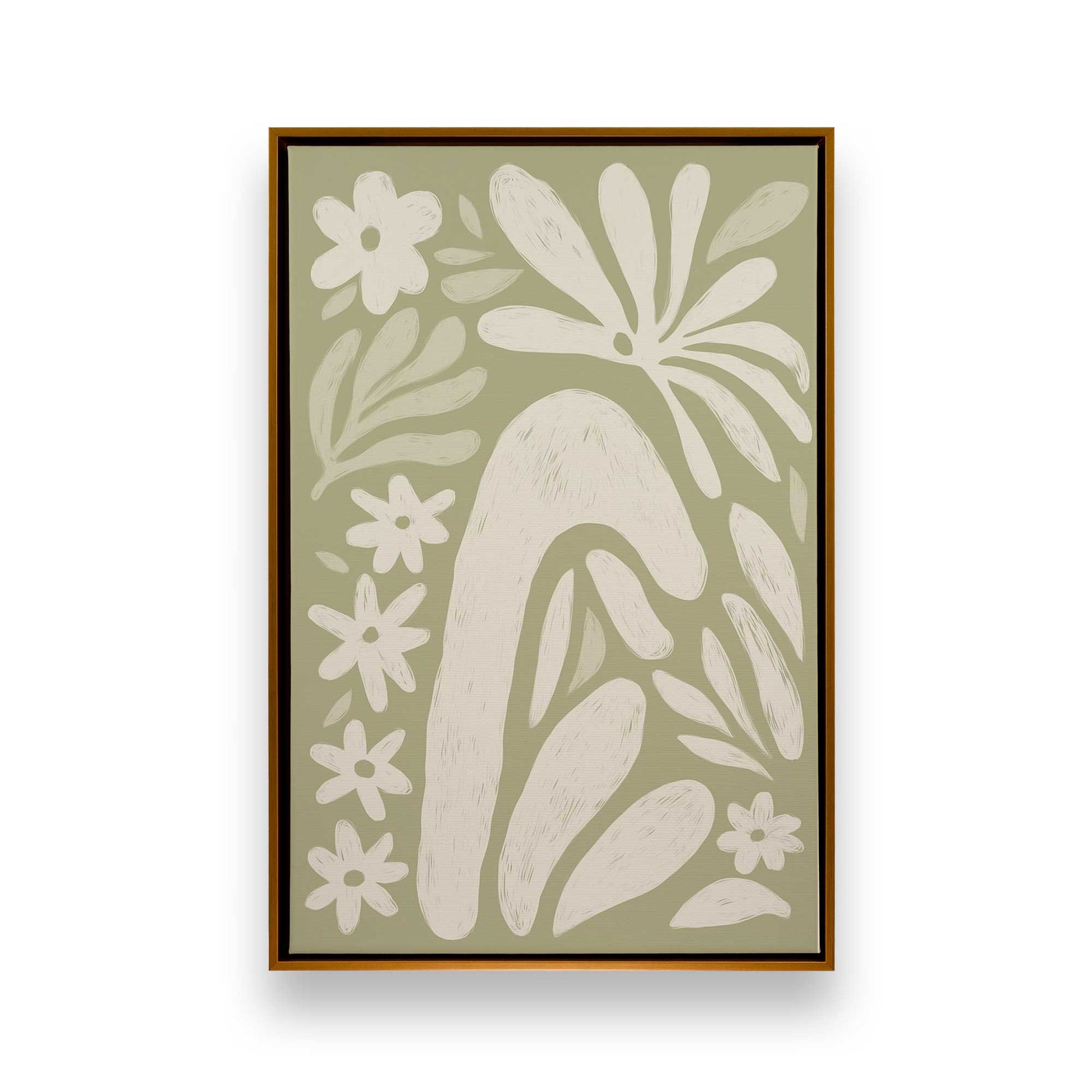 [Color:Polished Gold], Picture of art in a Polished Gold frame