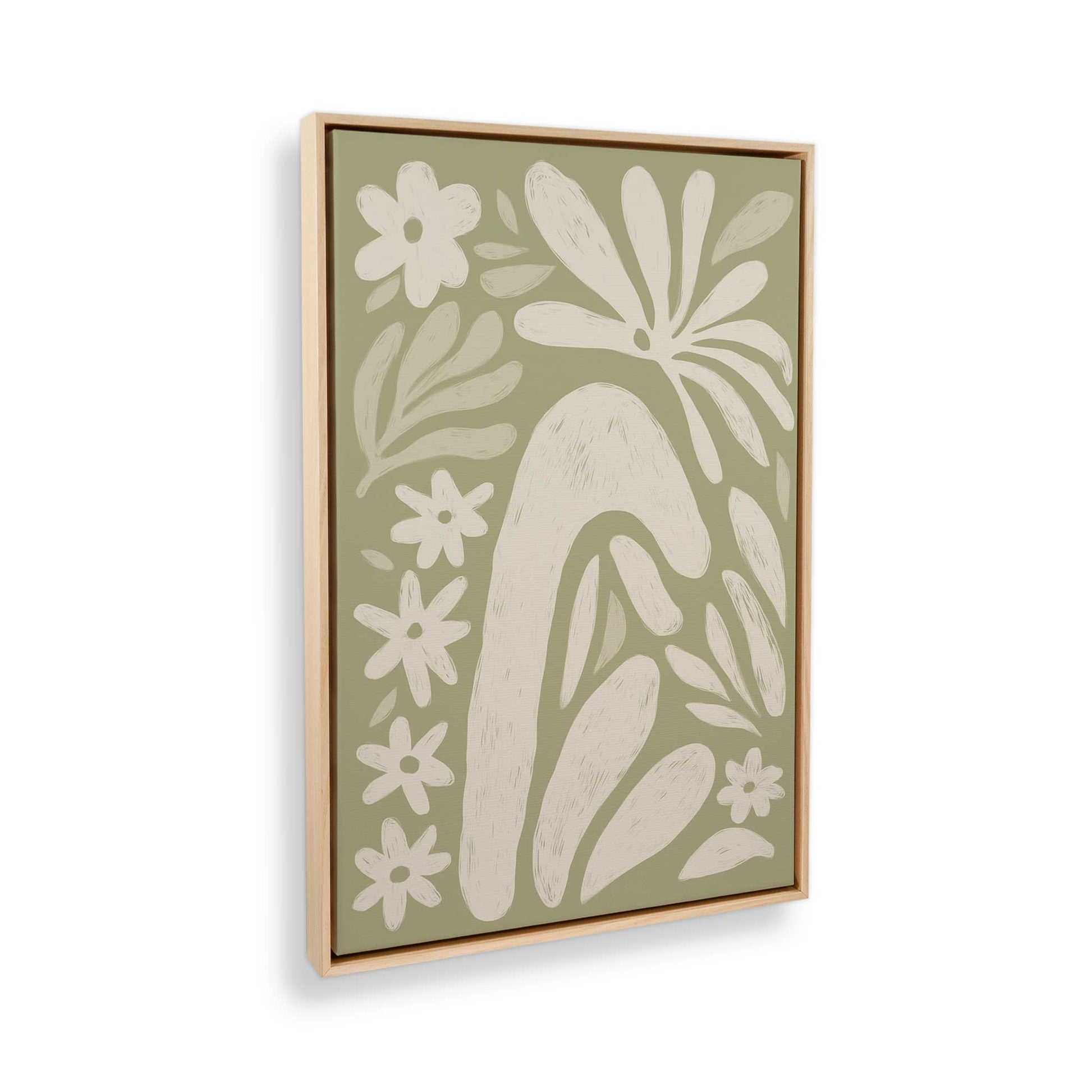 [Color:American Maple], Picture of the corner of the art
