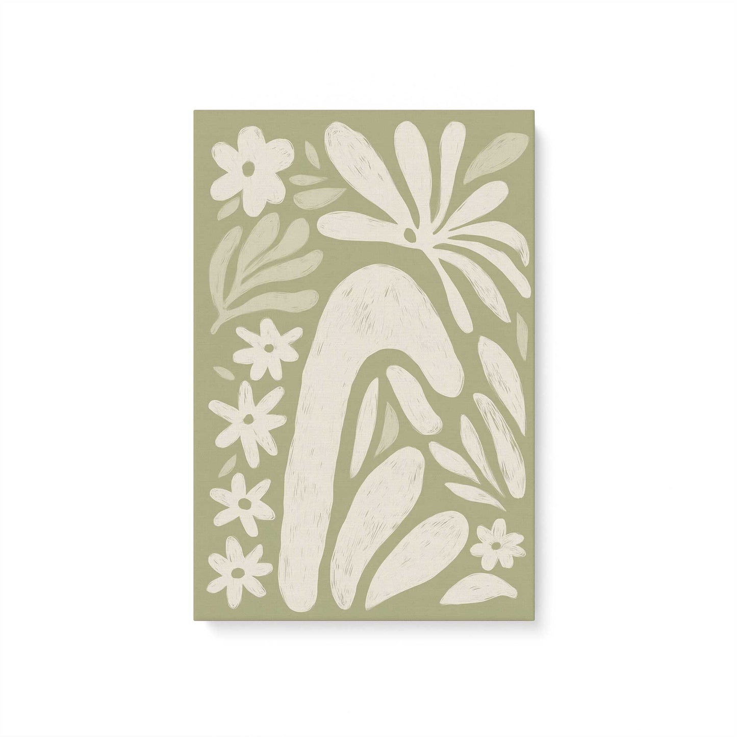 [Color:Stretched Canvas], Picture of art