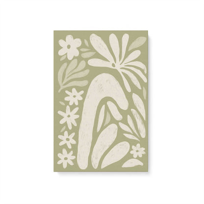 [Color:Stretched Canvas], Picture of art