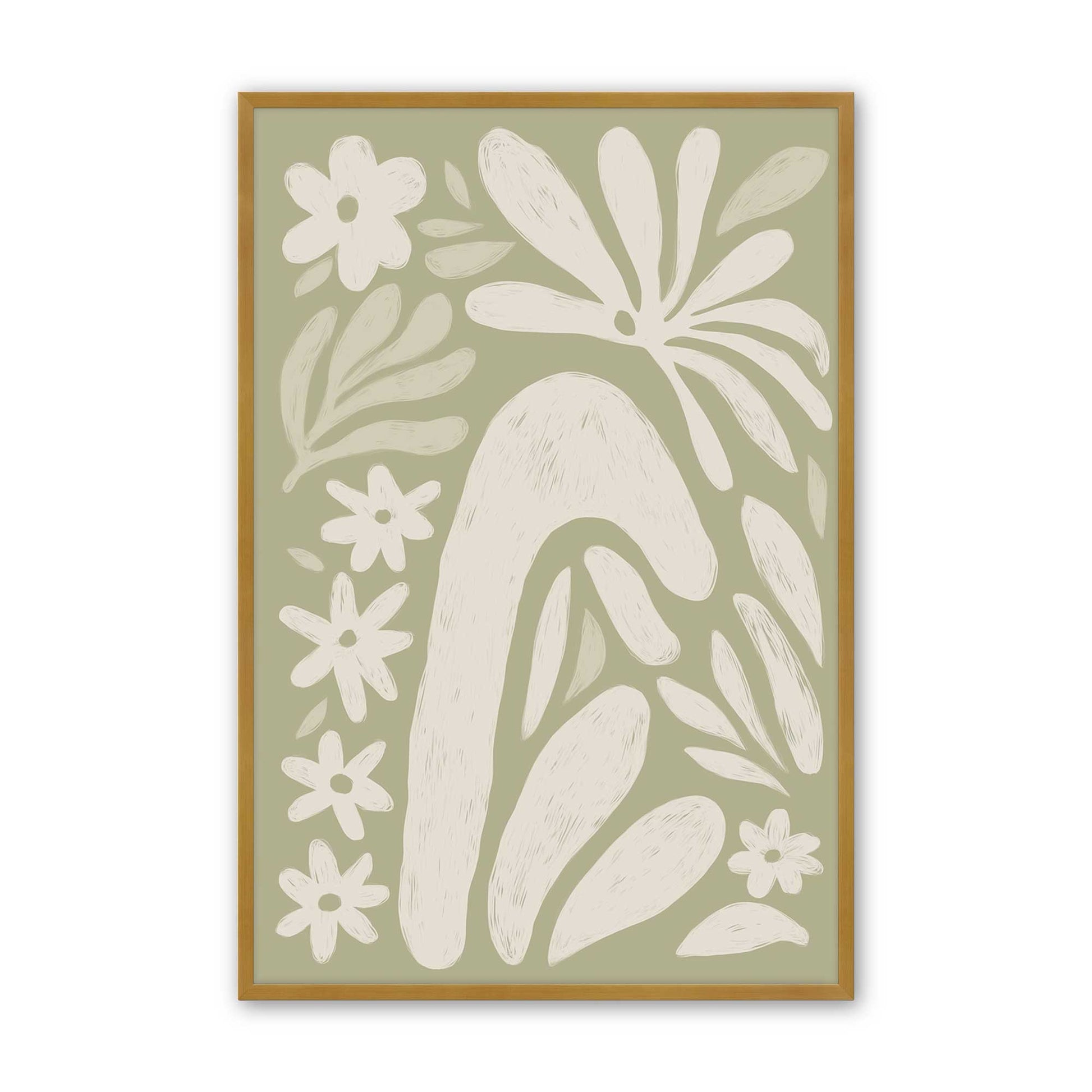 [Color:Polished Gold], Picture of art in a Polished Gold frame