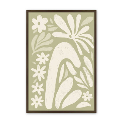 [Color:Belvinder Brown], Picture of art in a Belvinder Brown frame