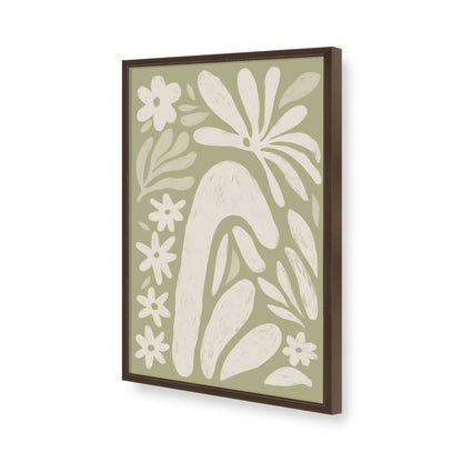 [Color:Belvinder Brown], Picture of art in a Belvinder Brown frame of the corner