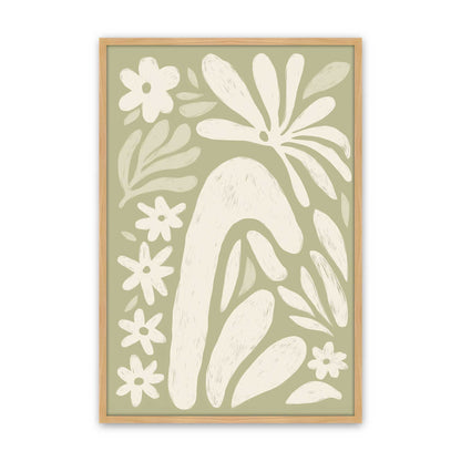 [Color:American Maple], Picture of art in a American Maple frame