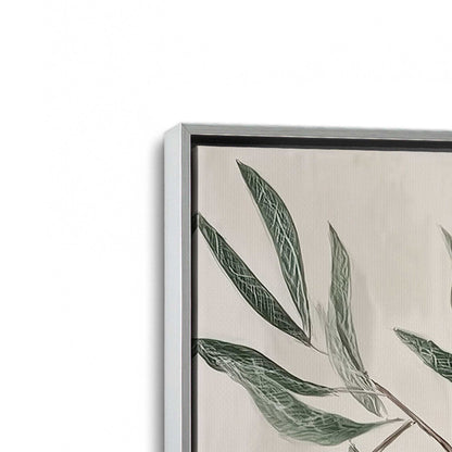 [Color:Polished Chrome], Picture of art in a Polished Chrome frame at an angle