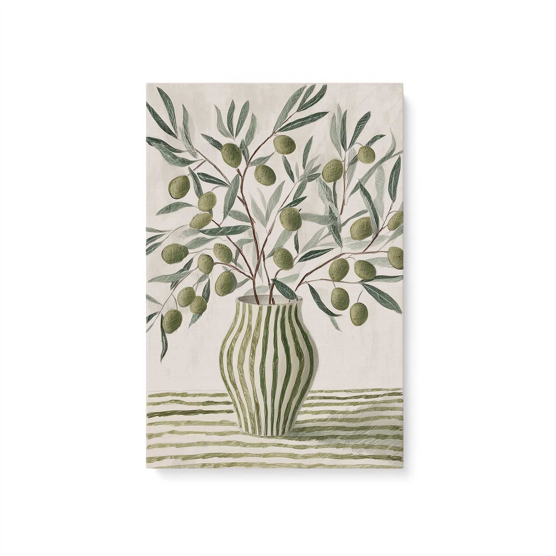 [Color:Stretched Canvas], Picture of art