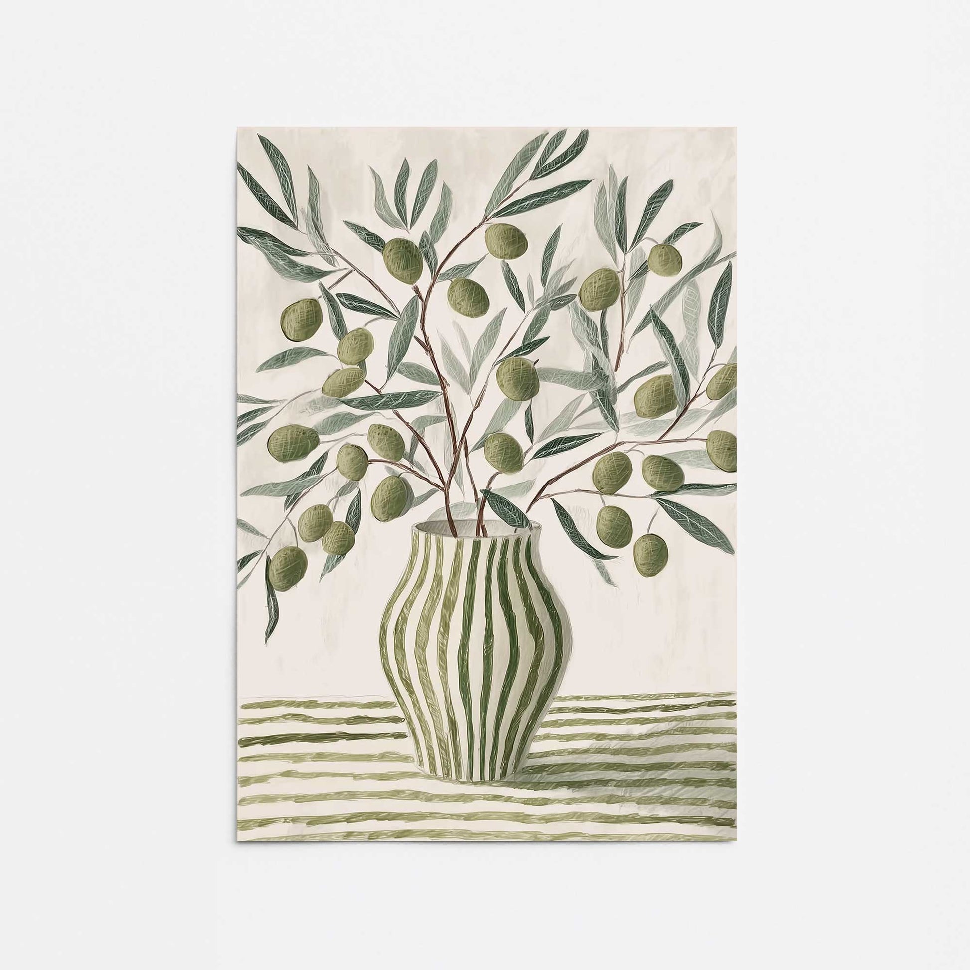 [Color:Rolled Print], Picture of close up of art