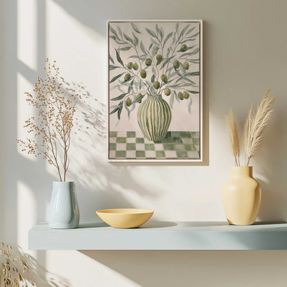 Picture of art in a room