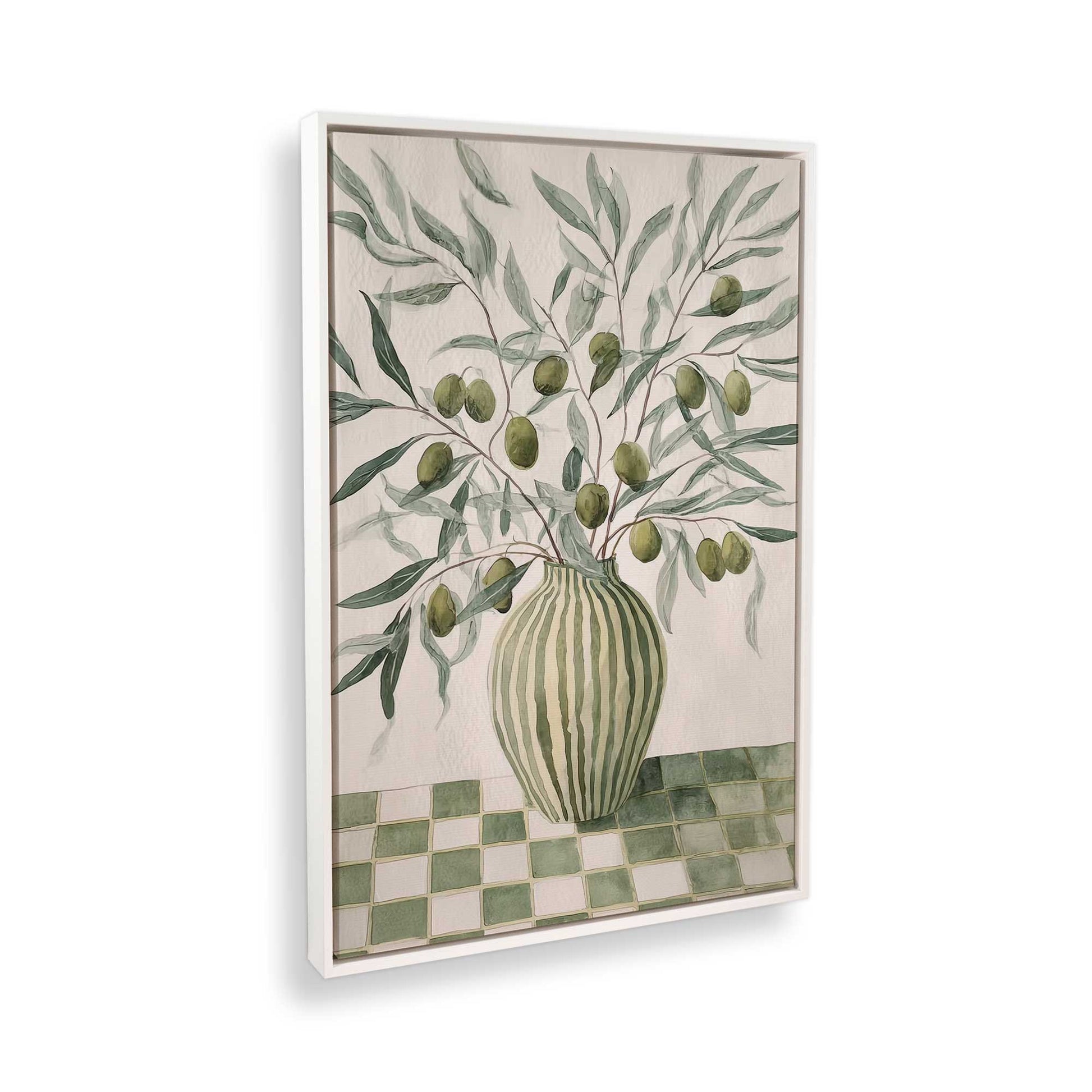 [Color:Opaque White], Picture of the corner of the art