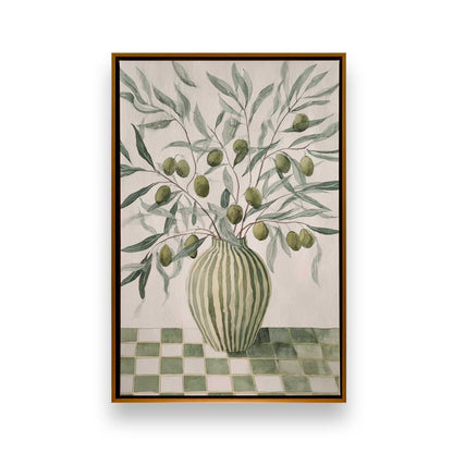 [Color:Polished Gold], Picture of art in a Polished Gold frame