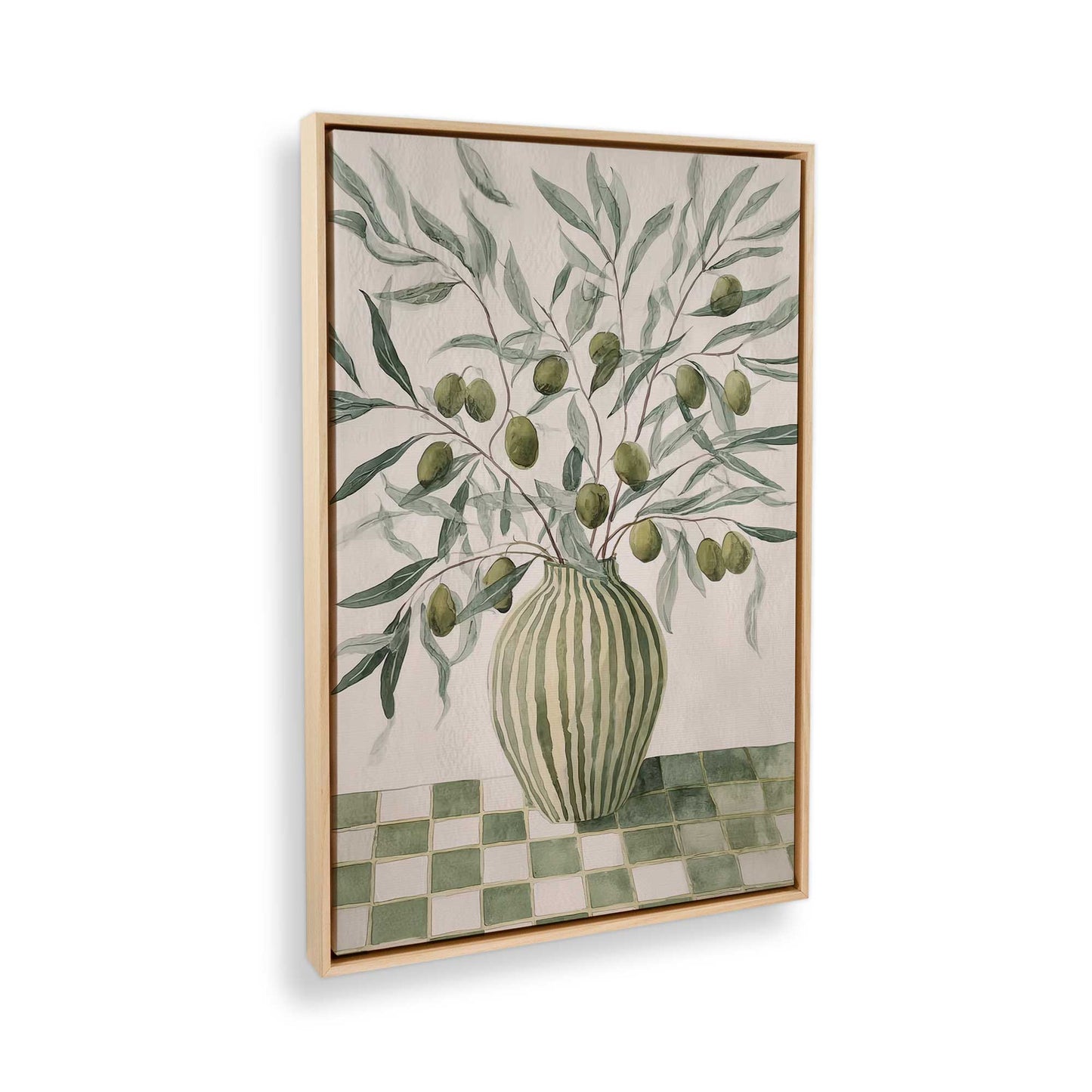 [Color:American Maple], Picture of the corner of the art