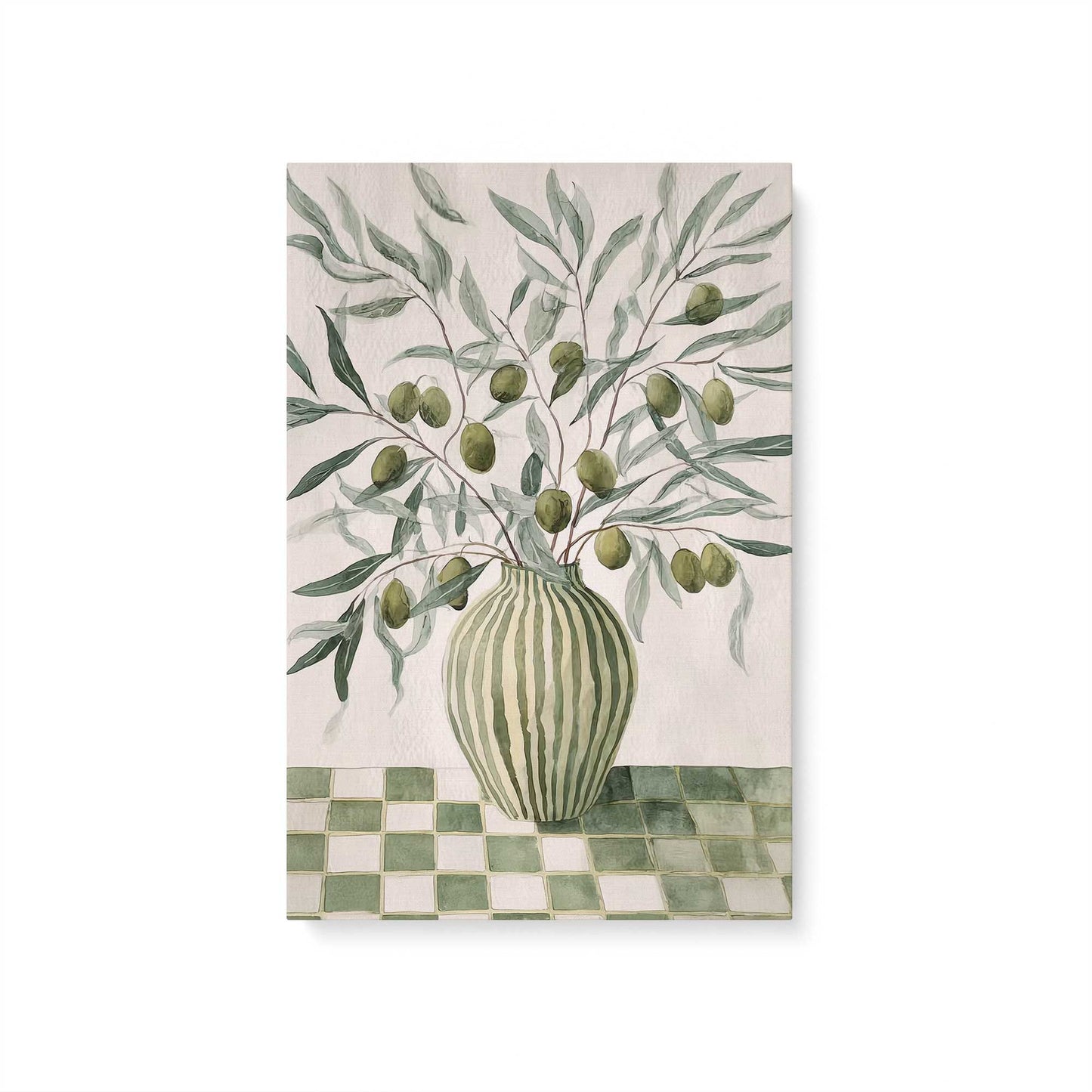 [Color:Stretched Canvas], Picture of art