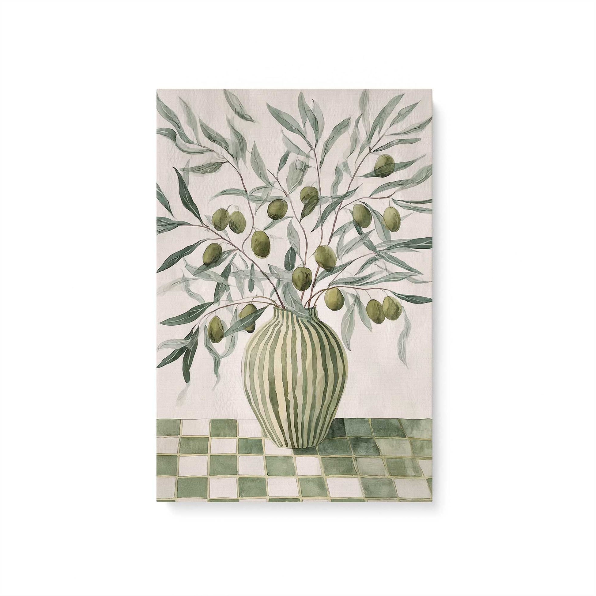 [Color:Stretched Canvas], Picture of art