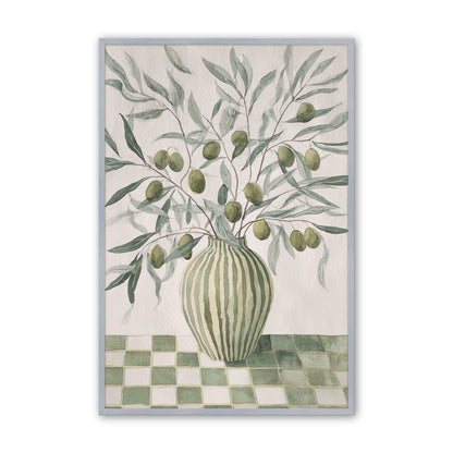 [Color:Polished Chrome], Picture of art in a Polished Chrome frame