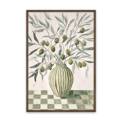 [Color:Walnut], Picture of art in a Walnut frame