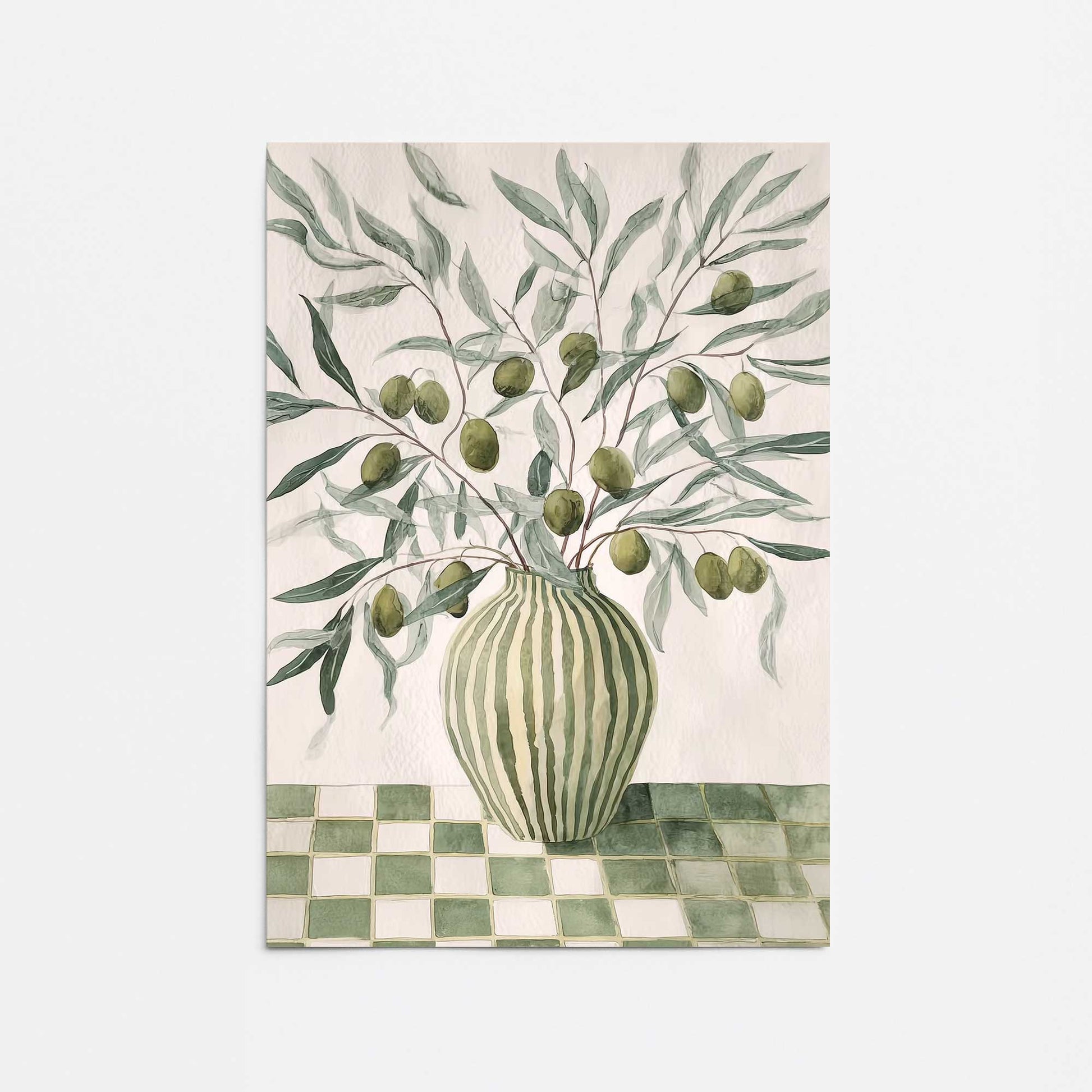 [Color:Rolled Print], Picture of close up of art