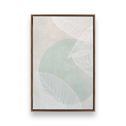 [Color:Walnut], Picture of art in a Walnut frame