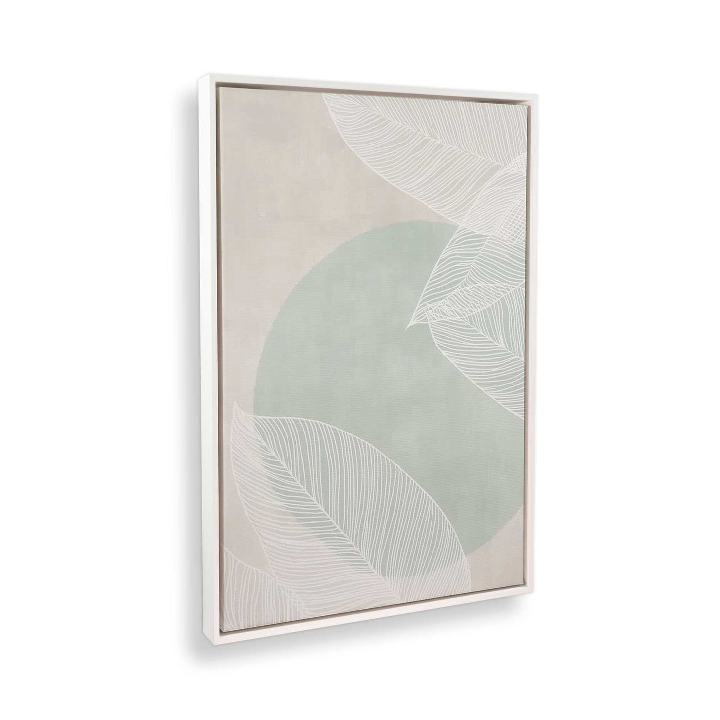 [Color:Opaque White], Picture of the corner of the art